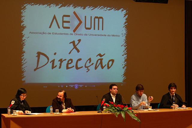 Thumbnail da galeria Tomada de posse AEDUM